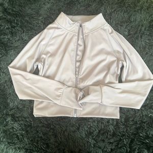 Extra small stretchy crop sweater